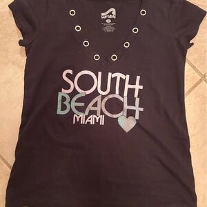 Cute surf side top